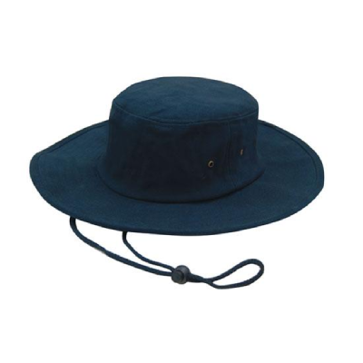 Custom Online Heavy Cotton Navy Hat Australia