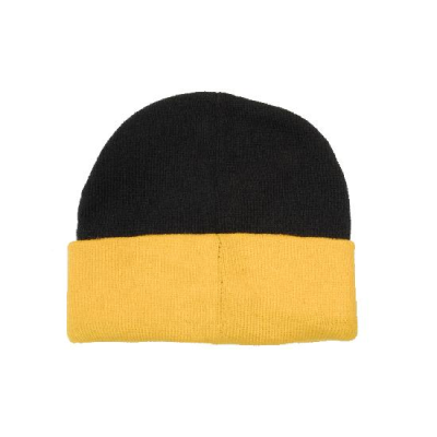 Custom Online Navy Gold Beanies Australia