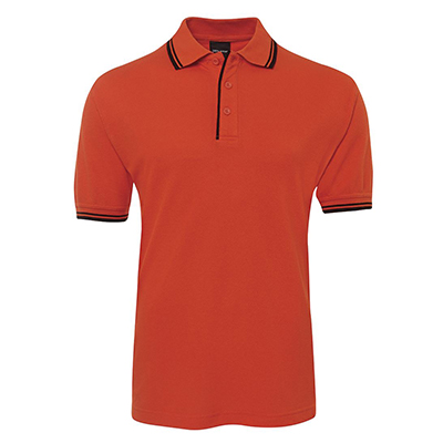 Promotional Corparate Custom Printed Apparels Polos Adults Shirts CONTRAST POLO - 2CP JB's Perth Australia