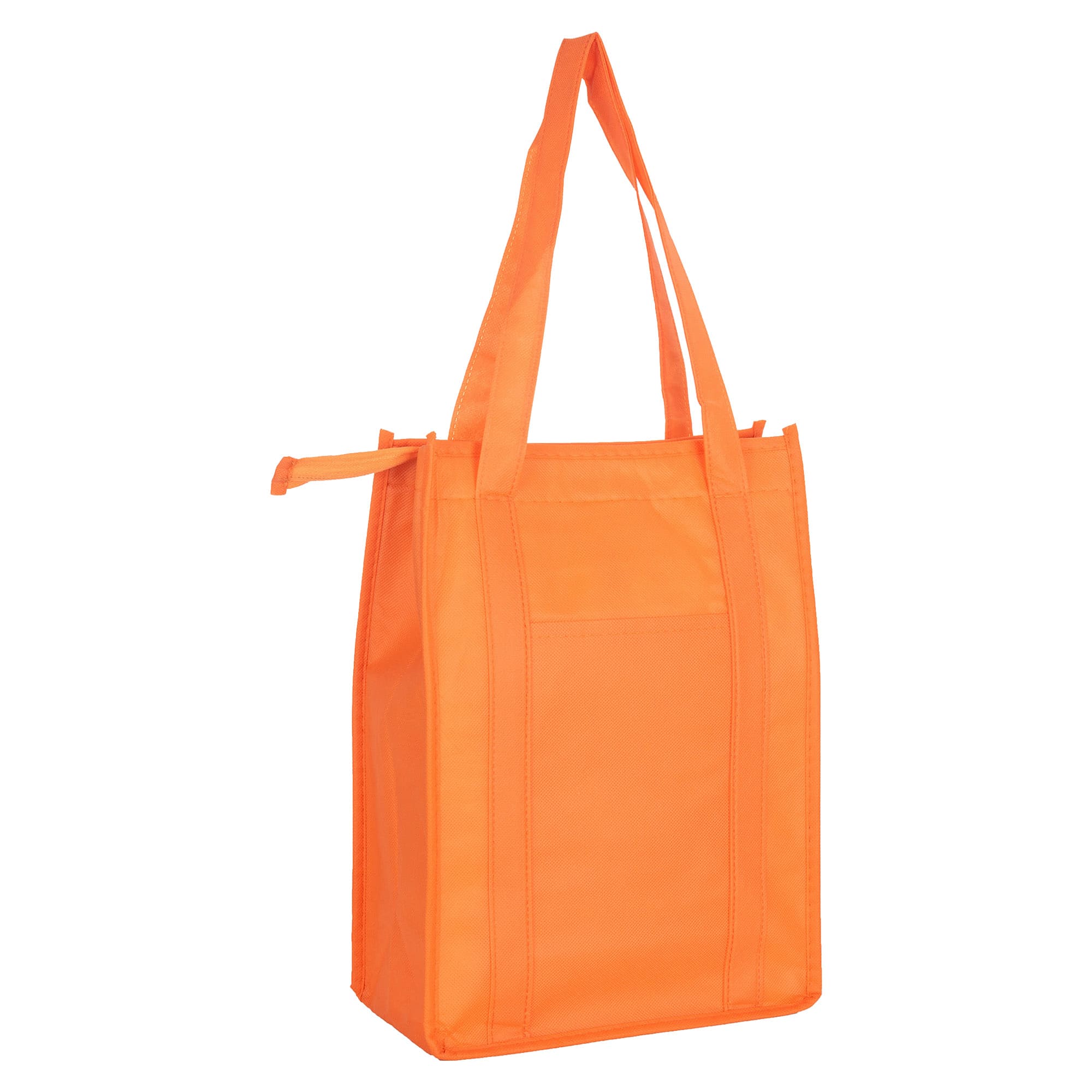 Custom (Red) Non-Woven Cooler Bag with Zip Closure Online Perth Australia