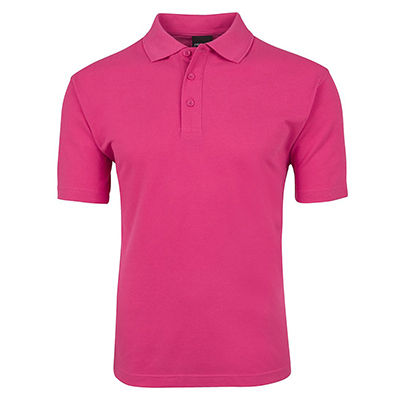 Promotional Corparate Custom Printed Apparels Polos Adults Shirts JBs Standard Polo 210 Perth Australia