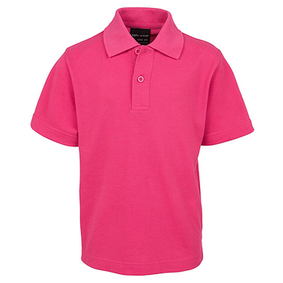 Promotional Corparate Custom Printed Apparels Polos Kids KIDS 210 POLO - 2KP JB's Perth Australia