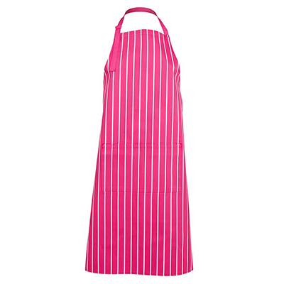 Buy Online Dark Green Bib Striped Aprons in Australia