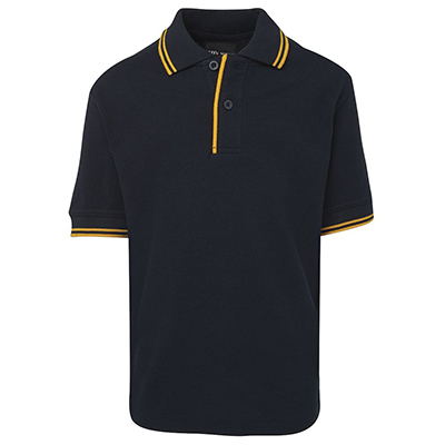 Promotional Corparate Custom Printed Apparels Polos Kids KIDS CONTRAST POLO - 2KCP Perth Australia