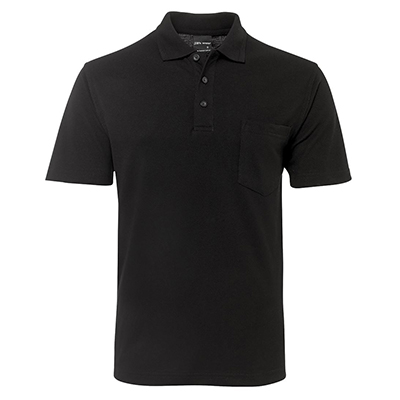 Promotional Corparate Custom Printed Adults Apparels Polo Shirts POCKET POLO - 210P Perth Australia