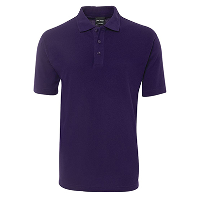 Promotional Corparate Custom Printed Apparels Polos Adults Shirts JBs Standard Polo 210 Perth Australia