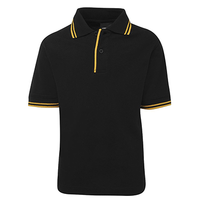 Promotional Corparate Custom Printed Apparels Polos Kids KIDS CONTRAST POLO - 2KCP Perth Australia