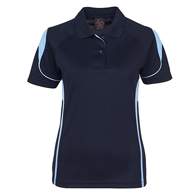 Promotional Corparate Custom Printed Apparels Polos Ladies PODIUM LADIES BELL POLO - 7BEL1 Perth Australia