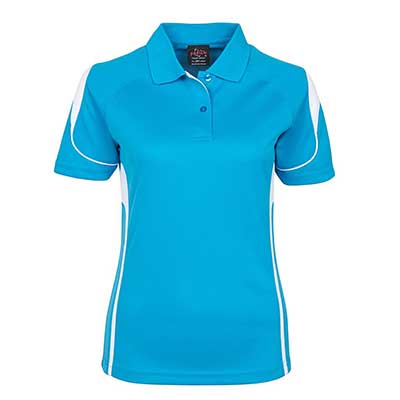 Promotional Corparate Custom Printed Apparels Polos Ladies PODIUM LADIES BELL POLO - 7BEL1 Perth Australia