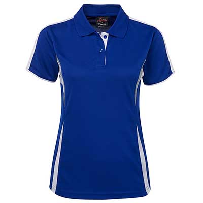 Promotional Corparate Custom Printed Apparels Polos Ladies PODIUM LADIES COOL POLO - 7COP1 Perth Australia