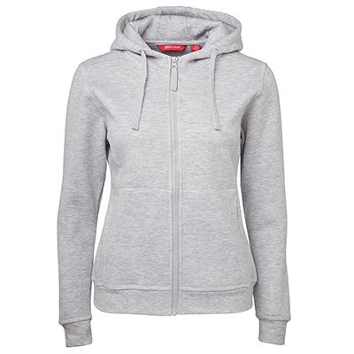 Apparels Outwears Winter FLEECYS Ladies LADIES FULL ZIP FLEECY HOODIE - 3HJ1 Perth Australia