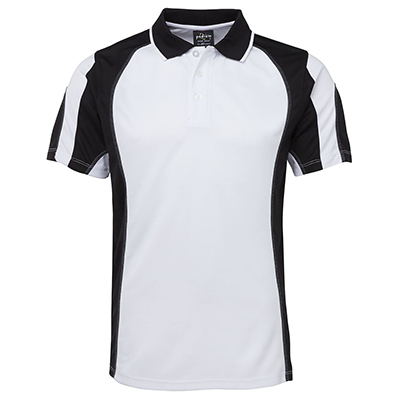 Promotional Corparate Custom Printed Apparels Polos Adults Kids PODIUM SPLICED POLO - 7PSL Perth Australia