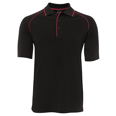 Promotional Corparate Custom Printed Apparels Polos Adults Shirts RAGLAN POLO - 2MRP Perth Australia