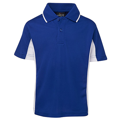 Promotional Corparate Custom Printed Apparels Polos Kids Kids Contrast Polo - 7PP3 Perth Australia