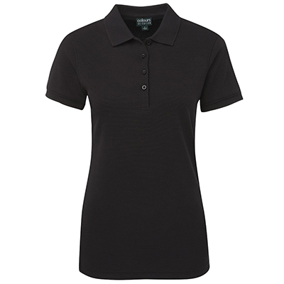 Promotional Corparate Custom Printed Apparels Polos Ladies COC LADIES OTTOMAN POLO - S2OP1 Perth Australia