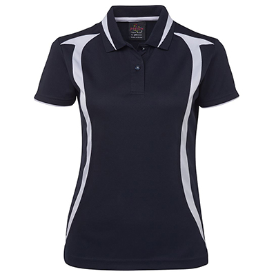 Promotional Corparate Custom Printed Apparels Polos Ladies PODIUM LADIES SWIRL POLO - 7SWP1 Perth Australia