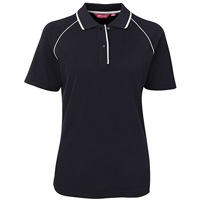 Promotional Corparate Custom Printed Apparels Polos Ladies LADIES RAGLAN POLO - 2LRP Perth Australia