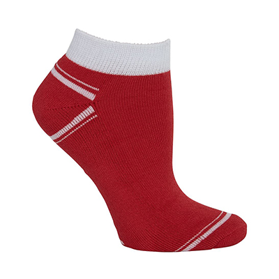 Promotional Corparate Custom Printed Apparels Sportswear SOCKS PODIUM SPORT ANKLE SOCK (5 PACK) - 7PSS1 Perth Australia