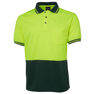 Apparels HI VIS Tradewear POLOS Adults HI VIS S/S TRADITIONAL POLO - 6HVPS Perth Australia