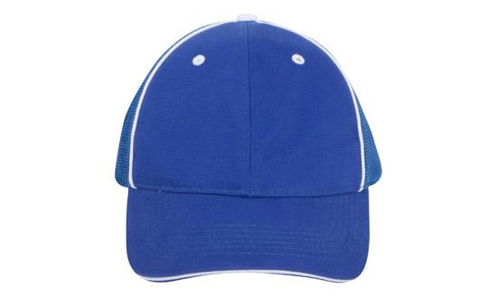 Bags Headwears Chino and Washed Caps Brushed Chino Twill with High Tech Mesh - 4172 Perth Australia