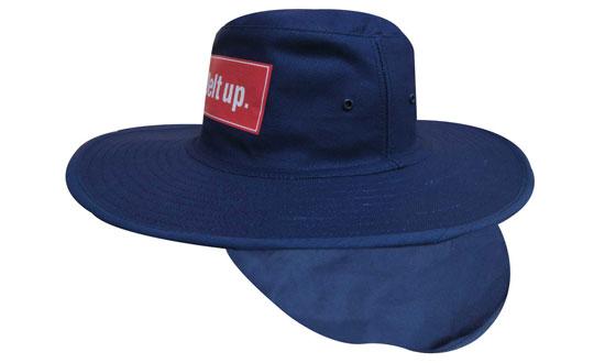 Promotional Corparate Custom Printed Bags Headwears Customized Hats Canvas Sun Hat - 4055 Perth Australia