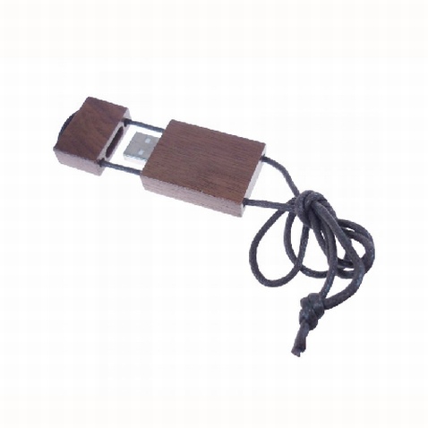 Printed Bamboo Lanyards Flash Drive Australia