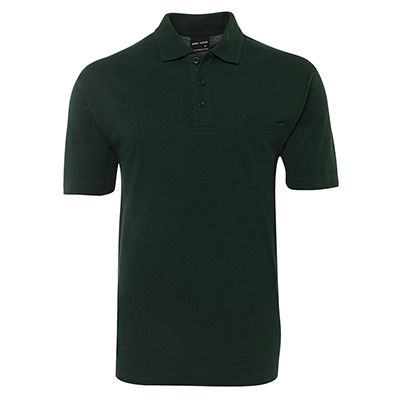 Promotional Corparate Custom Printed Adults Apparels Polo Shirts POCKET POLO - 210P Perth Australia