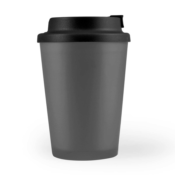 Custom Printed Black Aroma Coffee Cup Comfort Lid Online Perth Australia