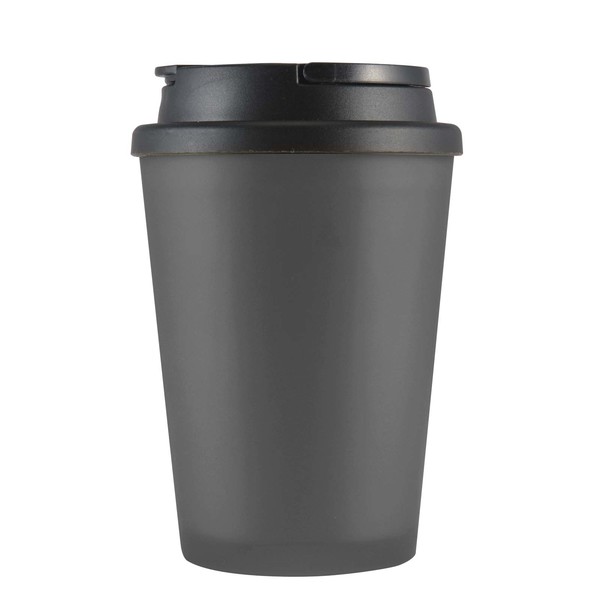 Custom Printed Black Aroma Coffee Cup Handle Lid Online Perth Australia
