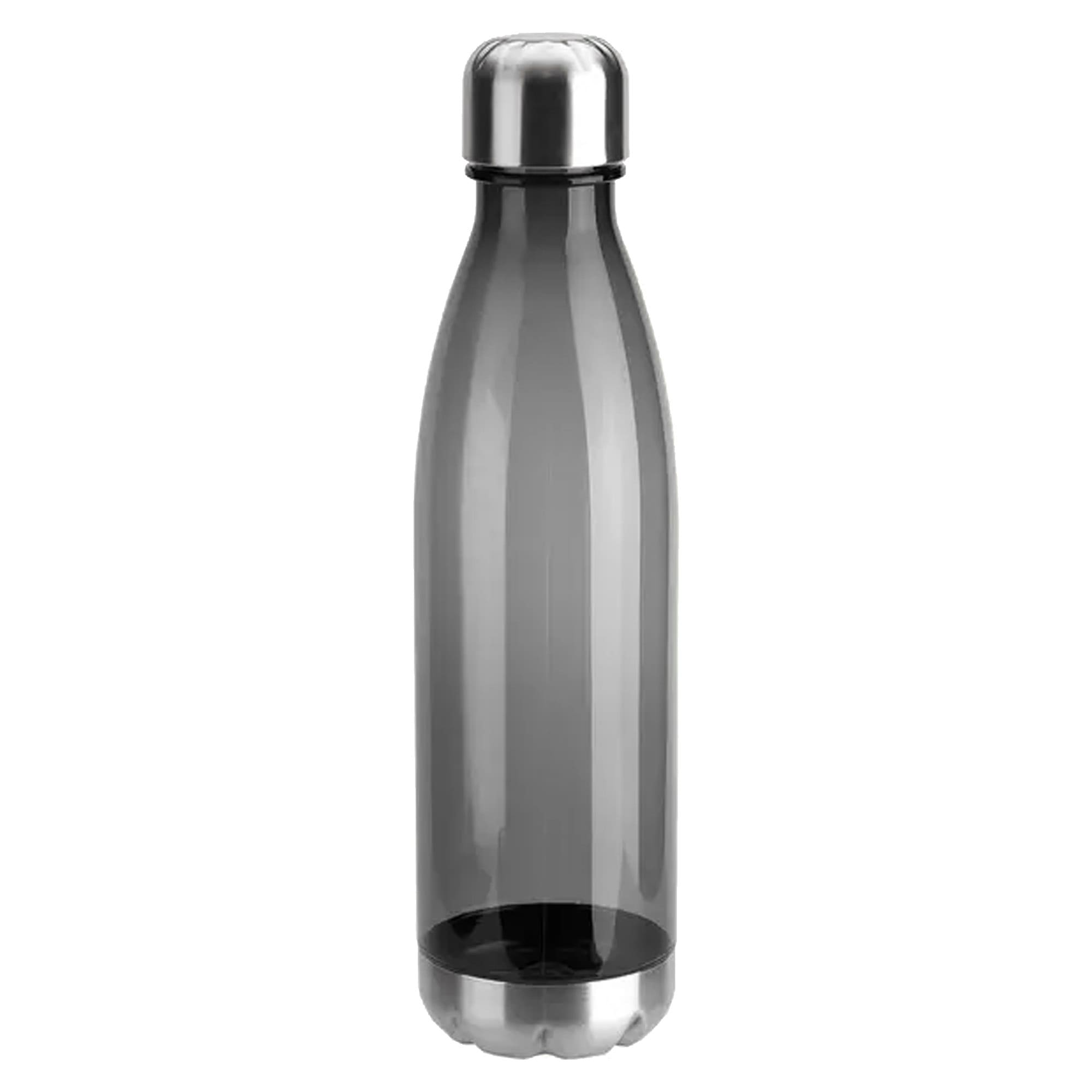 Custom Printed Black Komo Plastic Drink Bottle Online Perth Australia