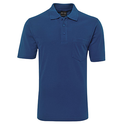 Promotional Corparate Custom Printed Adults Apparels Polo Shirts POCKET POLO - 210P Perth Australia