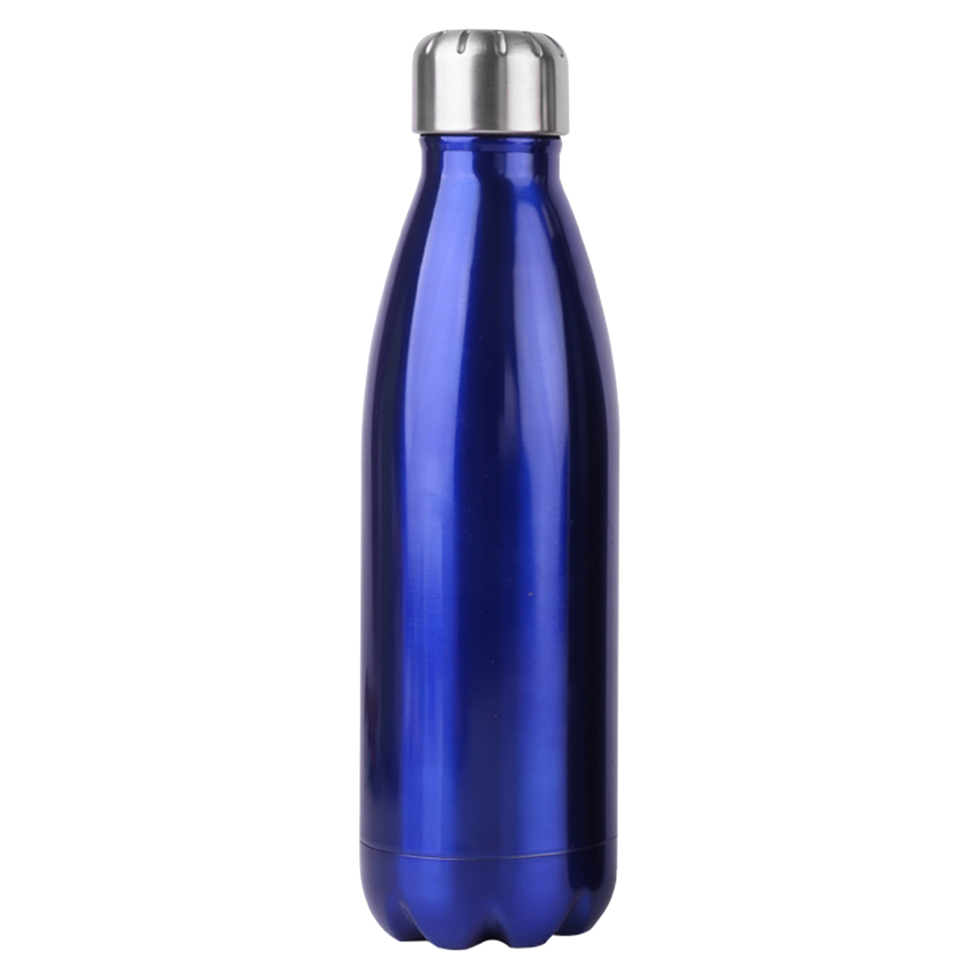 Custom Printed Royal Blue Komo Matt Metal Drink Bottle Online Perth Australia