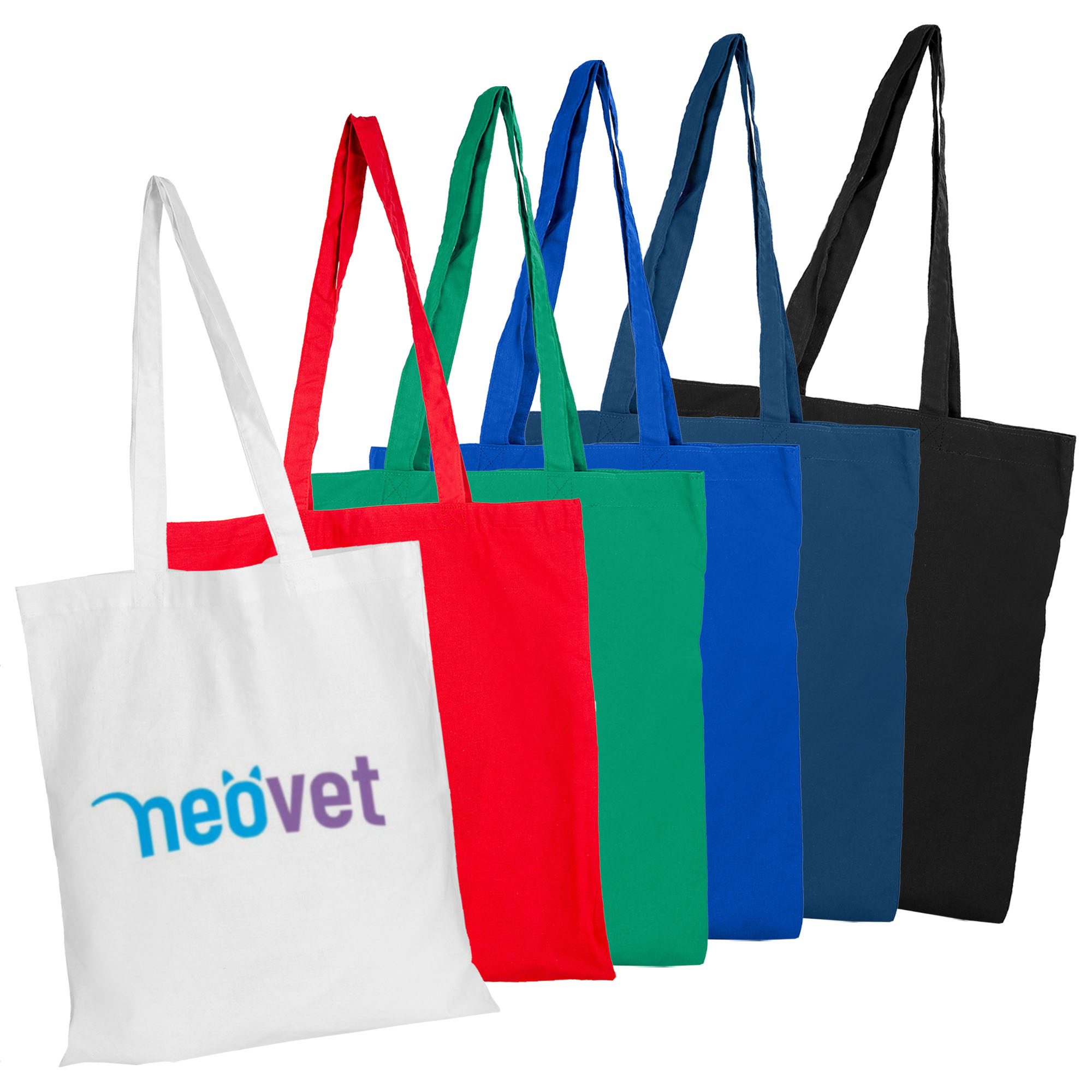 Custom Printed Cotton Calico Bags Online Australia