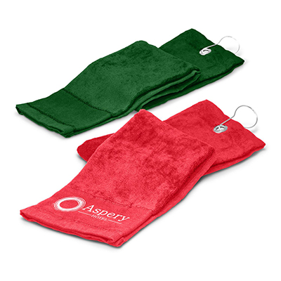 Custom Printed Golf Towel in Perth, Australia