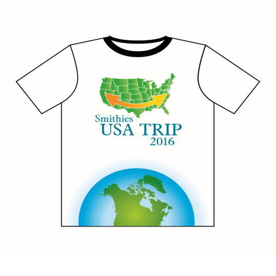 Group Trips Light Navy Clothing - Custom Printed Navy Clothing Perth