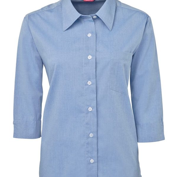 Custom Printed LADIES 3/4 FINE CHAMBRAY SHIRTS Online