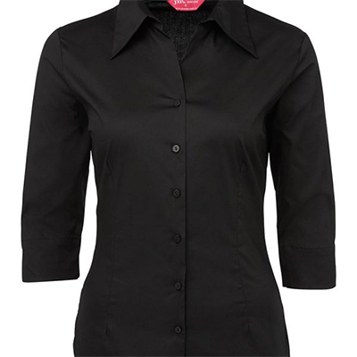 Promotional Ladies 3/4 Fitted Shirts Online Australia