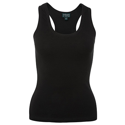 Apparels Tees & Singlets Singlets LADIES COC Ladies Athletic Singlet - S7LS Perth Australia