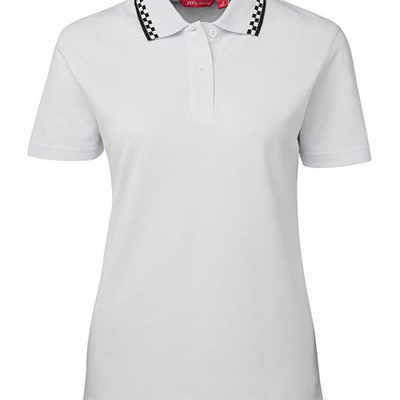 Custom Printed Ladies Chef's polos Online Australia