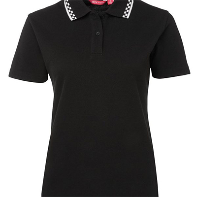 Personalised Ladies Chef's polos Online Australia