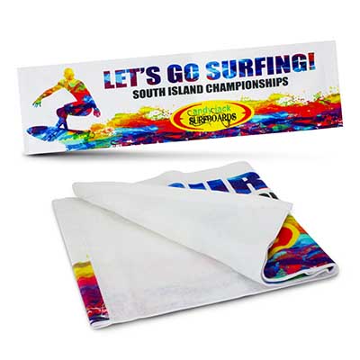 Printed Marathon Sports Towels in Perth Australia