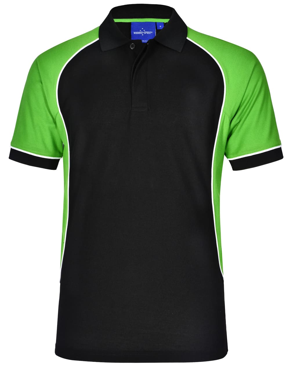 Custom Made Mens Arena (Navy, White, Red) Tri-Color Polo T-Shirts Online Australia