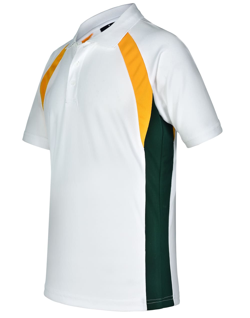 Custom Printed Mens (White Gold Bottle) Short Sleeve Sports Online Perth Australia