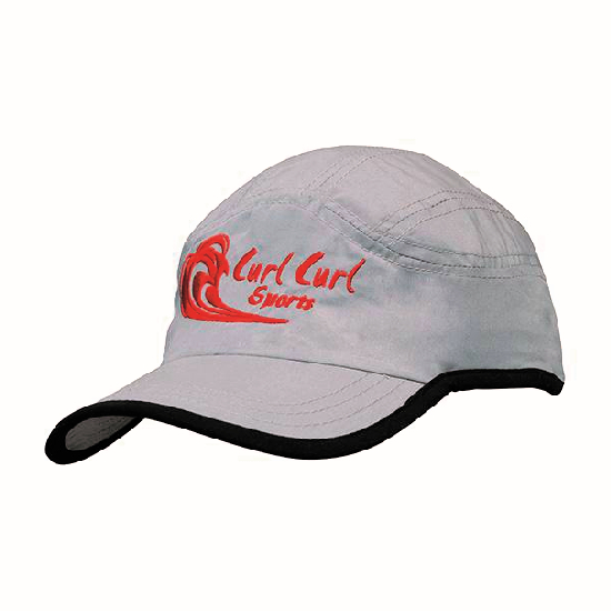 Personalised Microfibre Sports Caps Online Australia