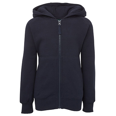 Buy Dark Grey COC Full zip Fleecy Hoodie Online in Perth