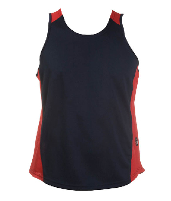 Buy Online Black White OC Mens Basketball Singlets in Australia