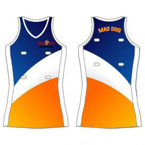 Custom Made Netball Jersey in Perth