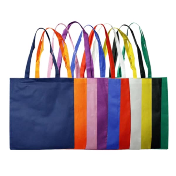 Custom Printed Non-Woven Tote Bags (No Gusset) Perth