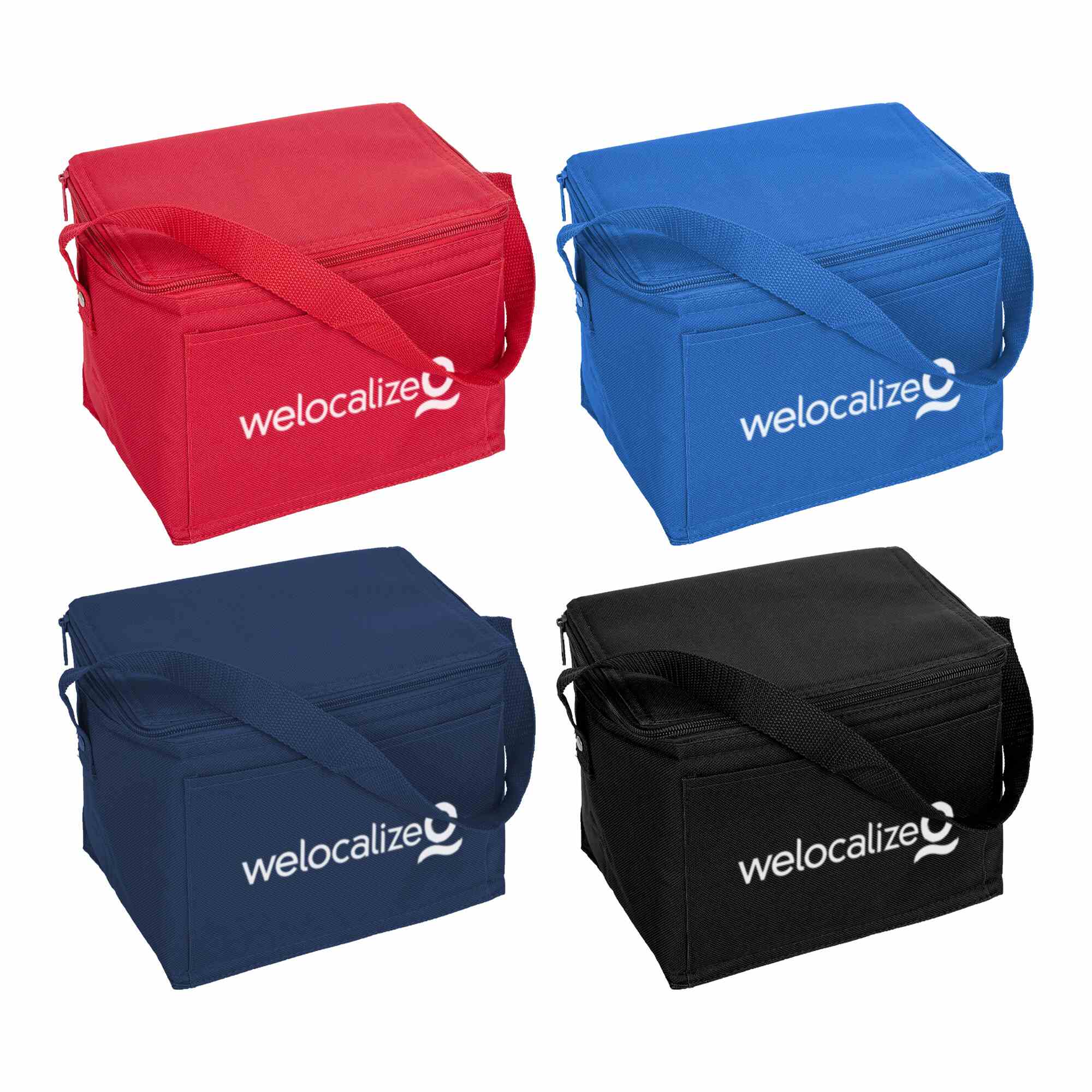 Custom (Black) Nylon Cooler Bag Online Perth Australia