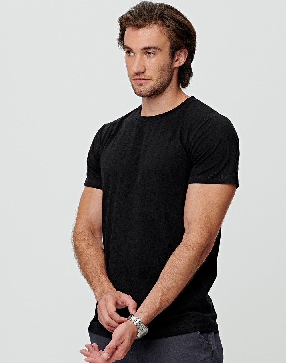 Custom Printed Premium T-Shirt Men's Online in Perth Australia